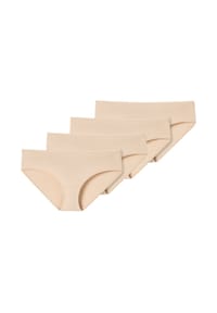 SCHIESSER - Hipster 4er Pack 95/5 Organic - Sand
