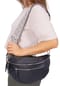 Seasons of April Gürteltasche Crossbody Bag Ella Große Umhängetasche aus 100% Leder mit breitem Gurt und 2 Zipper Bild 3