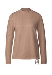 Street One - Langarmshirt - buff sand