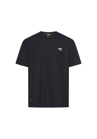 camel active - T-Shirt mit Rückenprint - Dunkelblau