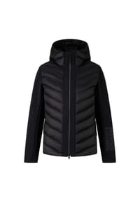 FIRE + ICE - Hybrid-Jacke Joana black - schwarz
