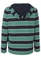 VIA APPIA -DUE- Sweatshirt Sportives Kapuzensweatshirt mit Glitzerdetails Bild 2