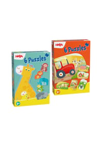 HABA - Steckpuzzle Meine ersten Puzzle - 