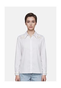 Gave Lux - Bluse - Bianco