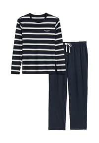 Marc O'Polo - Schlafanzug Mix & Match Cotton - Dark navy stripe