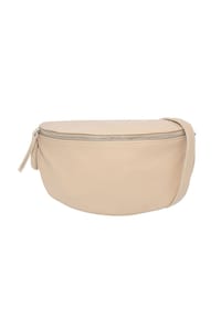 Seasons of April - Gürteltasche Crossbody Bag Jaime Große Schultertasche, Umhängetasche aus 100% Leder mit breitem Gurt - Cognac 2