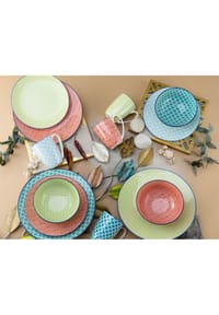 CreaTable Mediterran Bunt, Kombiservice 16-tlg Mediterran
