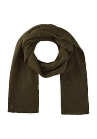 MANGUUN - Schal, Strick, für Damen - NEU OLIVE TON IN