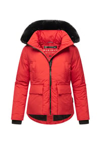 MARIKOO® - Winterjacke Morinaa XVI - Black