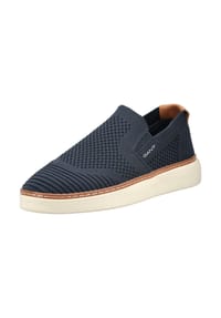 GANT - Slipper San Prep, Lederrahmen, für Herren - MARINE