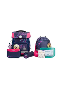 school mood Champion Maxx Pro - Champion Maxx Pro Mila Schulranzen-Set 7-teilig - Dinosaurier
