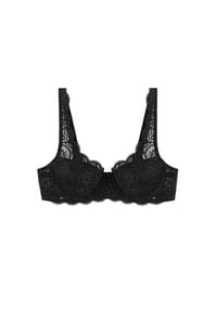 TRIUMPH - Amourette 300 Bügel-BH, Allover-Spitze, für Damen - BLACK
