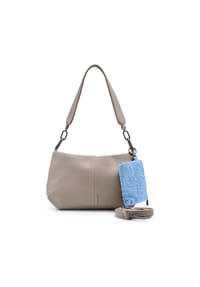 FREDsBRUDER COLOR KISS - Schultertasche, Leder, für Damen - 1001BLACK