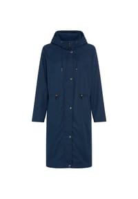 olsen - Kurzmantel mit Kapuze - True Navy