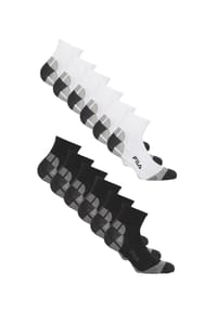 FILA - Sport-Socken Multisport 12er-Pack mit Atmungsaktivität - Black