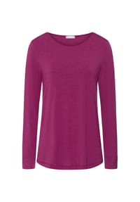 HANRO - Pyjamaoberteil Natural Elegance - deep navy