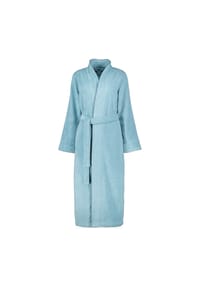 VOSSEN® - Bademäntel Damen Stehkragen Alabama waterfall - 4460 - blau