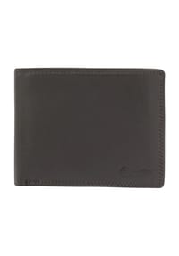 Esquire - DUO Scheintasche, Leder, Querformat, für Damen - BRAUN