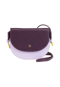 DuDu - Altea Umhängetasche Leder 18.5 cm - black