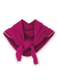KITE - Damen Knowlton Strickhalstuch Bio-Baumwolle - Lila