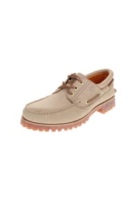 Timberland® - Schnürschuhe Authentics 3 Eye Classic Lug - Stone