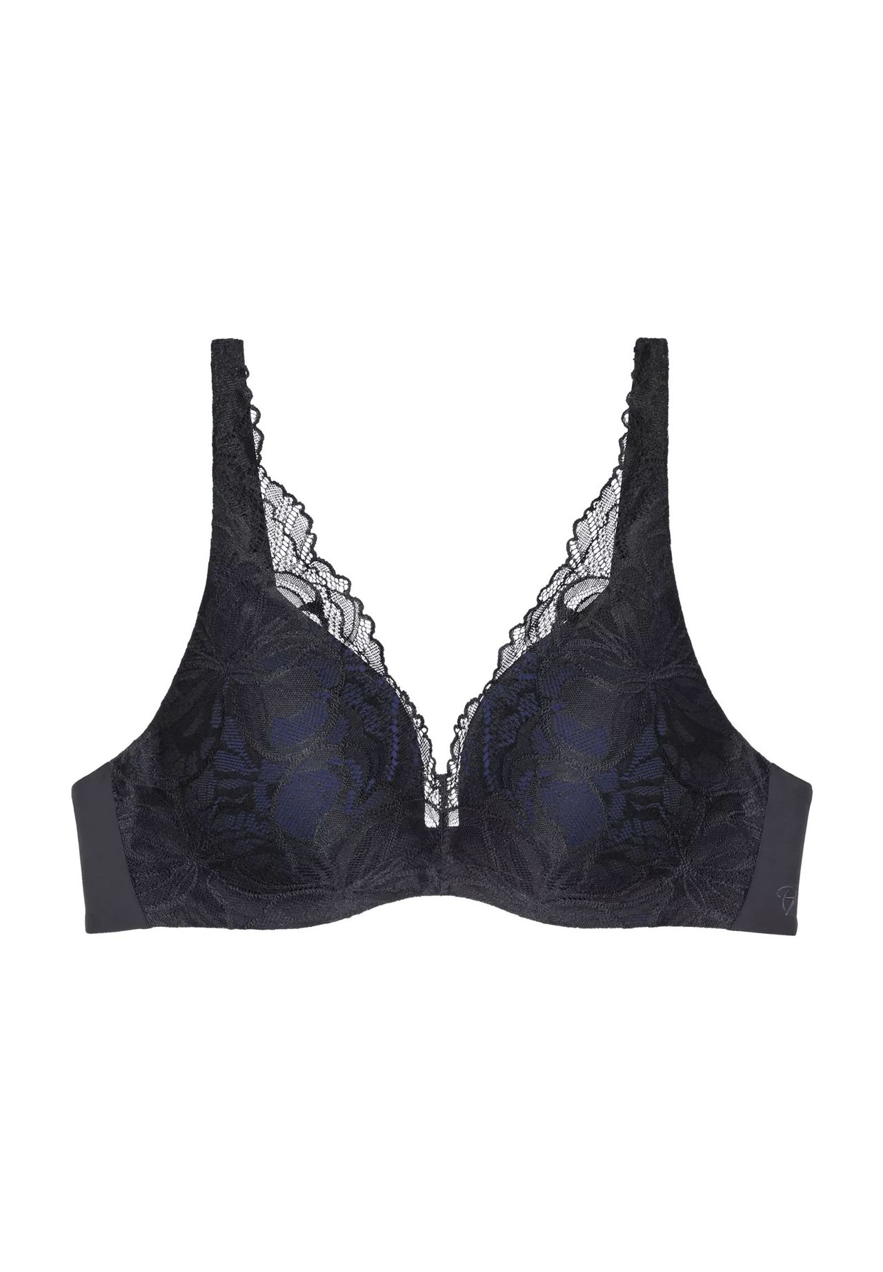 Triumph, BHs, body bra body make-up illusion lace, Schwarz, (Einzelpack, 85 C) - Bild 10