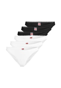 -con-ta- - Rio Slip 6er Pack Modal - Schwarz