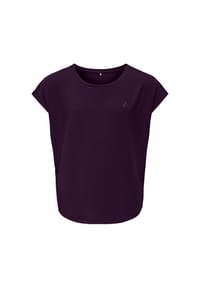ONLY PLAY - T-Shirt Aubree Kurzarmshirt - lila
