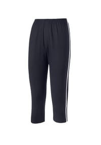 SIEH AN! - Capri-Leggings - marine-weiß