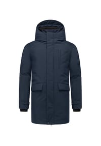 STONE HARBOUR® - Wintermantel Emriis XX - Black