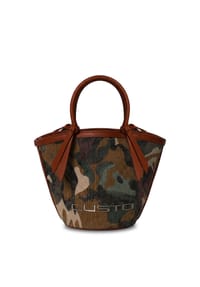 CUSTO® BARCELONA - Handtasche - Camouflage