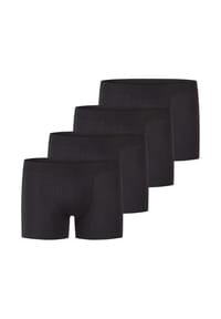 SCHIESSER - Retro Short / Pant 4er Pack Teens Boys 95/5 Organic Cotton - Blau