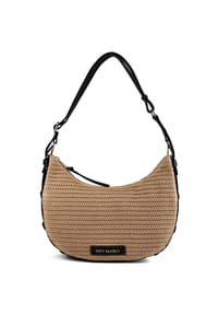 HEY MARLY - HEY MARLY Hey Marly Coastal Sister Schultertasche M 38 cm - braun