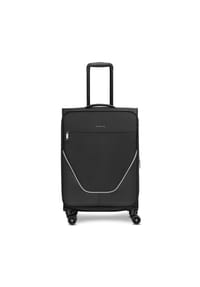 Stratic taska - taska 4-Rollen Trolley M 65 cm mit Dehnfalte - anthracite