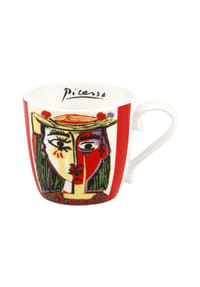 KÖNITZ - Picasso Femme Au Chapeau Becher, 415 ml - Bunt