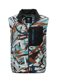 ragwear™ - Fleeceweste Collsy Vest - Aqua