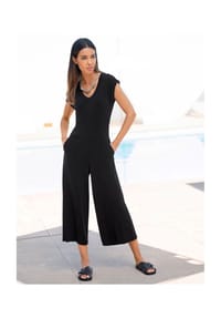 heine - Jumpsuit - schwarz