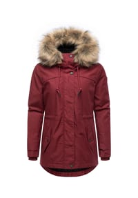 ragwear™ - Winterjacke Tawny Short YOUMODO - Black