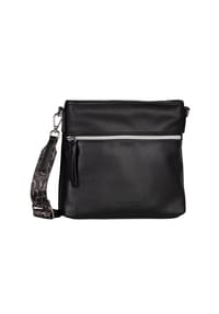 TOM TAILOR ORLA - Umhängetasche, Emblem, für, Damen - BLACK