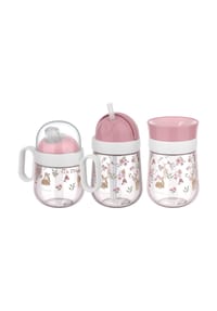 MEPAL Trinklernbecher-Set Mio 3er Set - MIO - rosa-pink