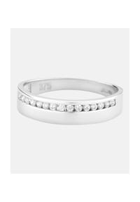 Diamant L'eternel - Ring, mit Zirkonia, 375 Weißgold - white gold