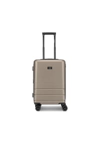 camel active Hanoi - Hanoi 4 Rollen Kabinentrolley S 55 cm mit Dehnfalte - black