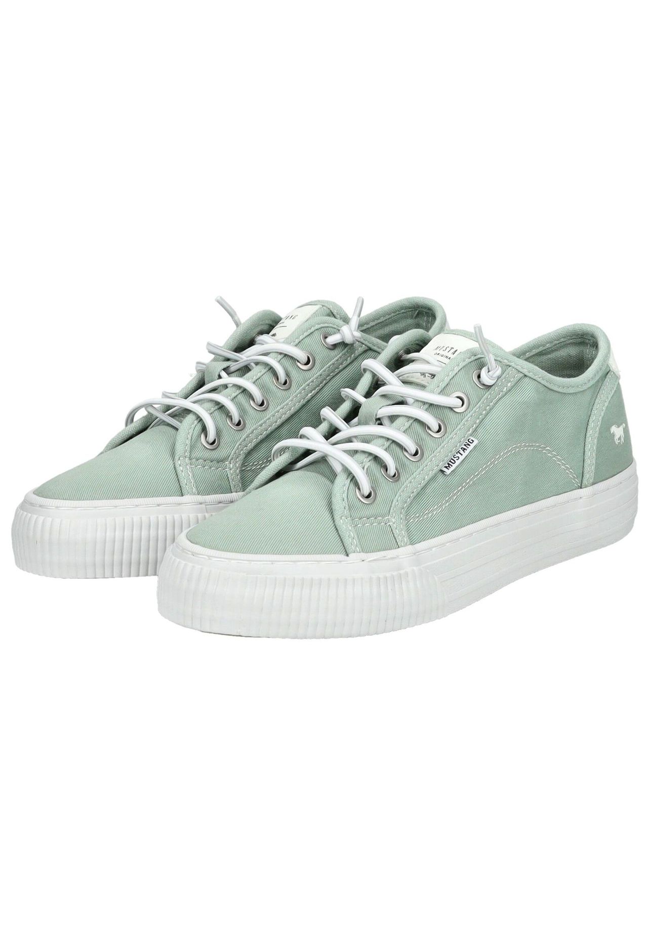 MUSTANG® Lederimitat/Textil Sneaker | GALERIA