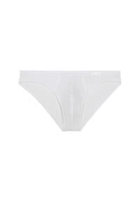 HOM - Slip, uni, für Herren - 0004 BLACK