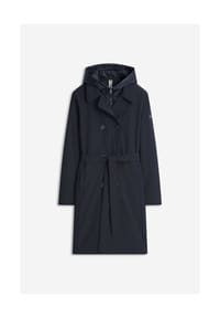 CINQUE - Trenchcoat Paolina, Kapuze, für Damen - 69 - DUNKELBLAU