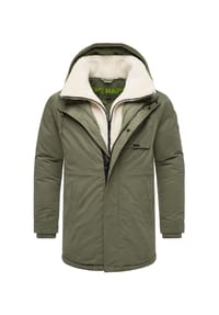 STONE HARBOUR® - Kurzmantel Navroos XX - Black