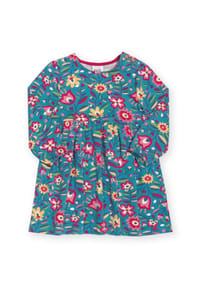 KITE - Kinder Folksy Bloom Kleid Bio-Baumwolle - mehrfarbig