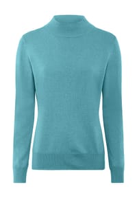 GALERIA - Seide-Kaschmir Pullover "Rom", für Damen - AQUA