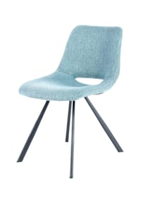 Kayoom - Stuhl Josephine 325 2er-Set in blau - blau