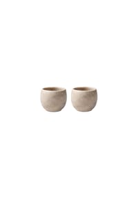 like. by Villeroy & Boch Eierbecher Sand Set 2tlg. Perlemor Home - Perlemor - beige